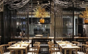 融入“鸟”的元素 原生态新派素食餐厅设计