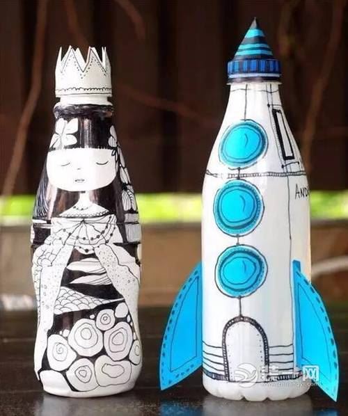 塑料瓶创意设计
