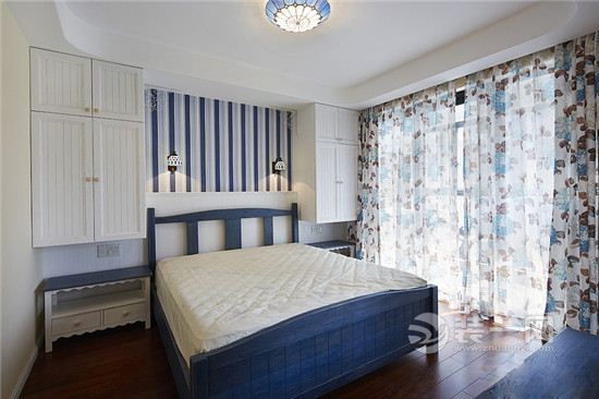 小户型卧室装修实例地中海风格