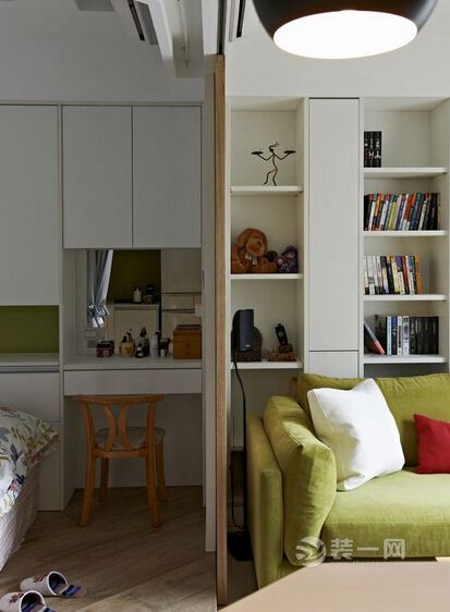 大连装饰公司北欧风格一居室家装效果图