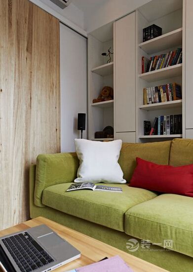 大连装饰公司北欧风格一居室家装效果图