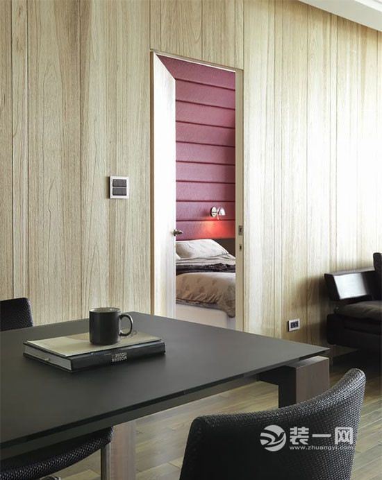 客厅现代实木装修效果图