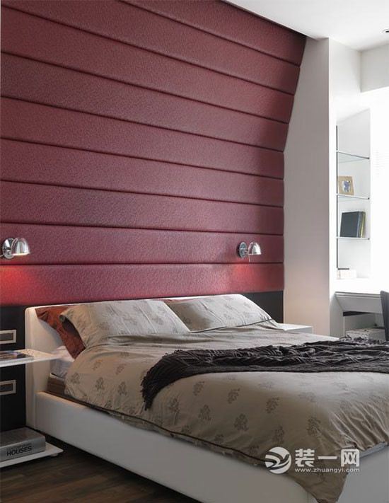 卧室现代实木装修效果图