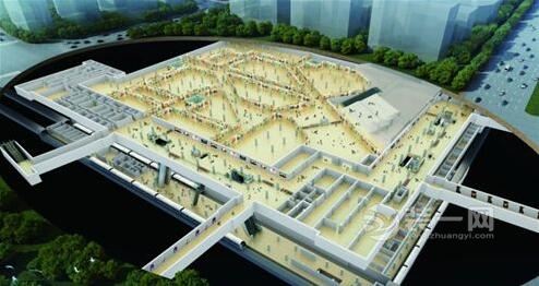 济南新东站最新规划：建立体交通枢纽 打造城市次中心