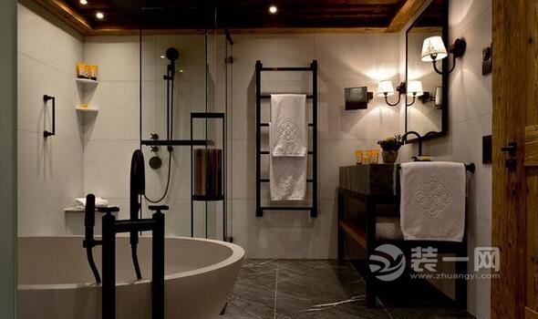 国外装修设计顶级酒店浴室