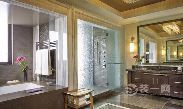 国外装修设计顶级酒店浴室