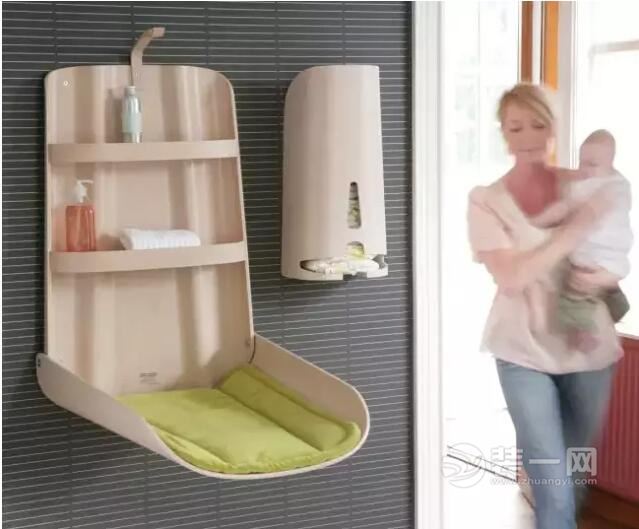 九款创意折叠家居设计 小户型节省空间的利器