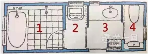 房屋面积和卫生间个数够用设计详解