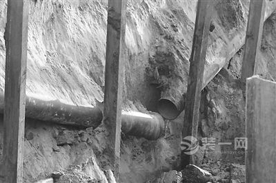 银川装修网供水管线被挖断还拒绝抢修
