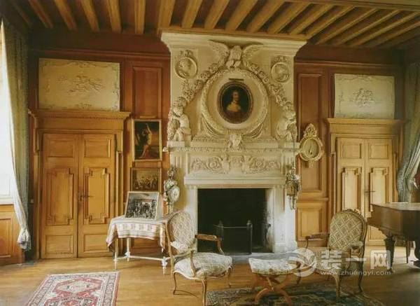 典型欧式风格客厅装修案例欣赏 体验不同装饰效果