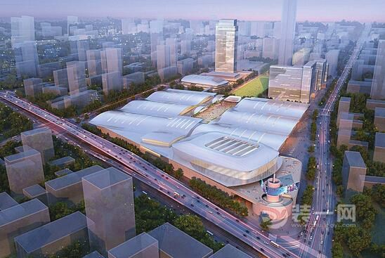 济南西部新城会展中心项目20日开工 总投资59.4亿元