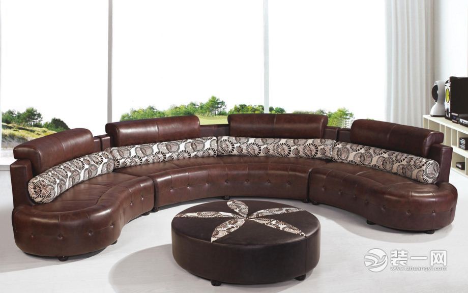 现代风格客厅沙发装修效果图