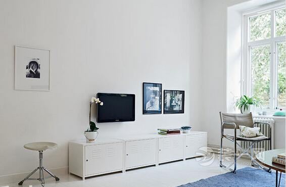 北欧风格家装设计 清新现代居室设计 装潢装修效果图设计
