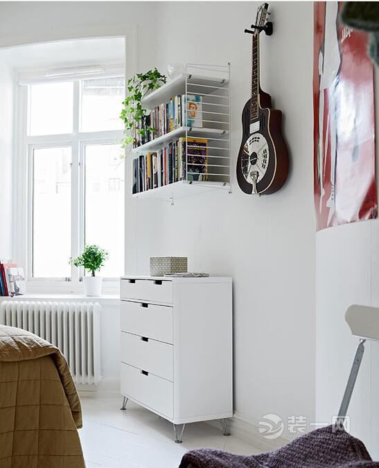 北欧风格家装设计 清新现代居室设计 装潢装修效果图设计