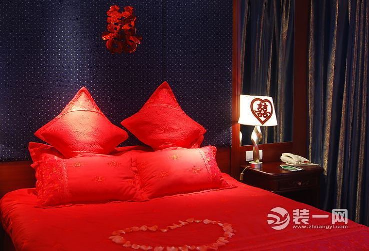 中式婚房装修效果图图片