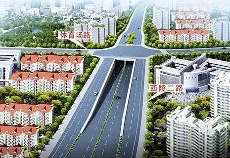 宜昌西陵二路快速路高架桥建设收尾 本月底将通车试运行