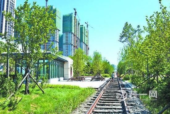 哈尔滨铁路博物馆公园装修效果图