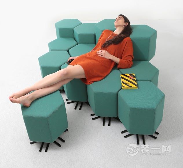 创意沙发设计效果图