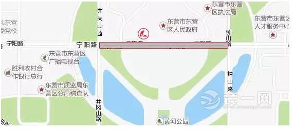 东营西城路线图