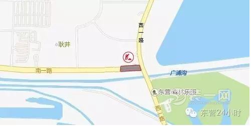 东营西城路线图