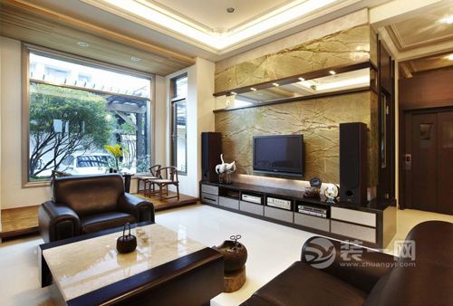 广州装修网珠海新城160平米酒店式公寓装修效果图