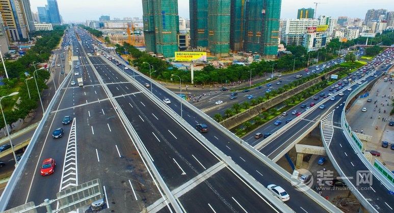 海口海秀快速路效果图