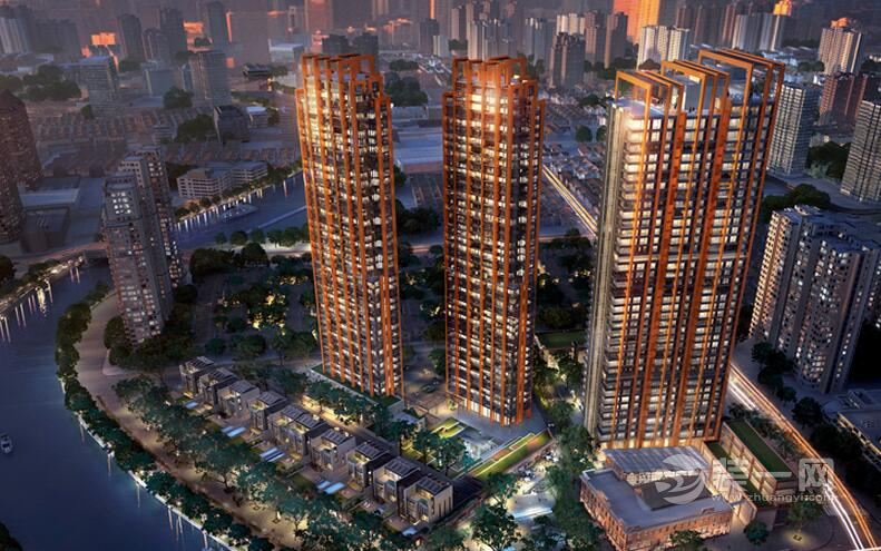 上海惊现全国第一天价豪宅2016年上海地王