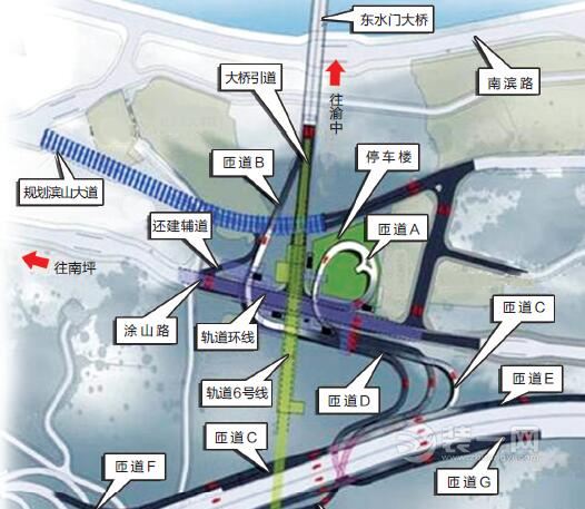 重庆装饰公司东水门大桥最新消息