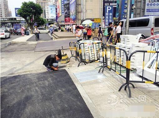 广州路面装修改造：海绵城市理念 路面换上透水砖