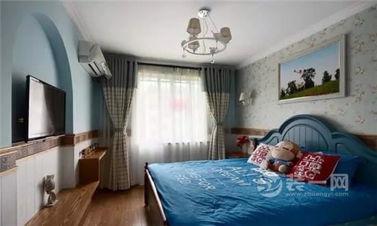哈尔滨90后装修90平米三居室 明亮地中海风格