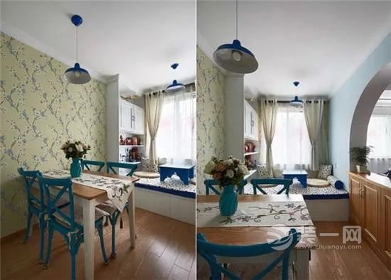 哈尔滨90后装修90平米三居室 明亮地中海风格