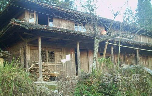 当初的武阳旧房子