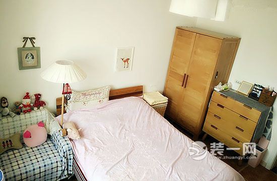 两室一厅北欧风格装修效果图