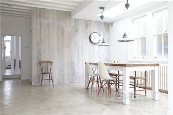 木质北欧风格装修设计 室内装修效果图 家装空间设计