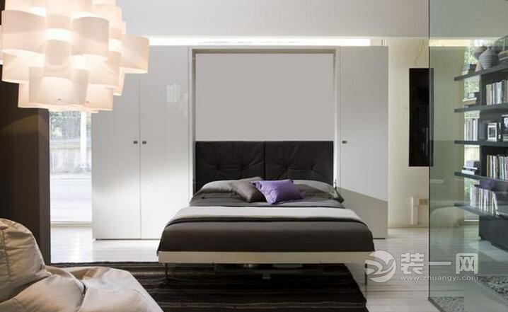 小户型装修设计北京装修网隐形床壁床图片