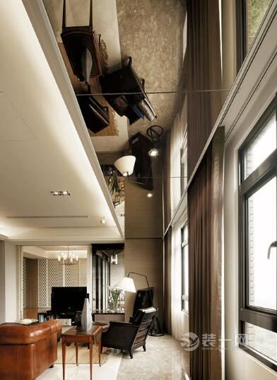 成都装修公司欧式古典风格三室两厅家装效果图