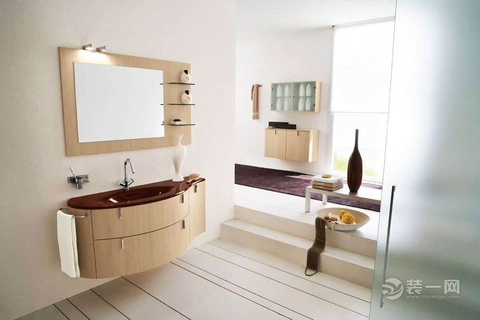 新房卫生间现代简约风格装修设计效果图