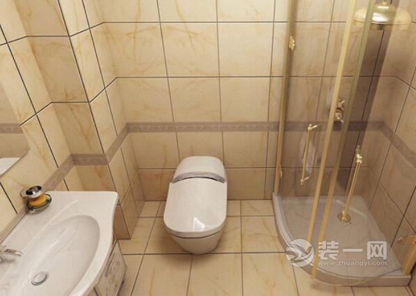 小户型卫生间装修也能做干湿分离 大理装修网来支招