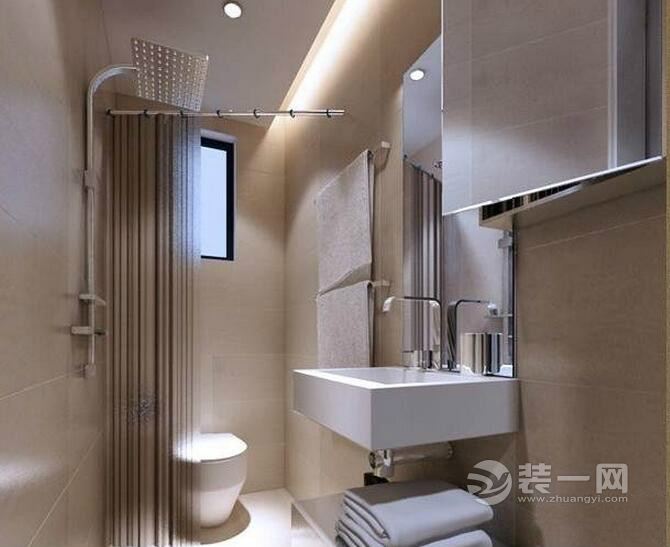 上海装饰公司上海实创装饰公司现代风格装修效果图两室一厅68平米装修效果图
