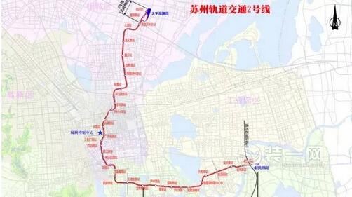 苏州轨道交通2号线延伸线联调结束 只等9月试运营