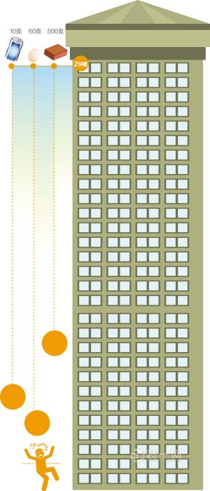 午夜惊魂!昆明一大厦29楼墙体凌晨掉落 场景吓人