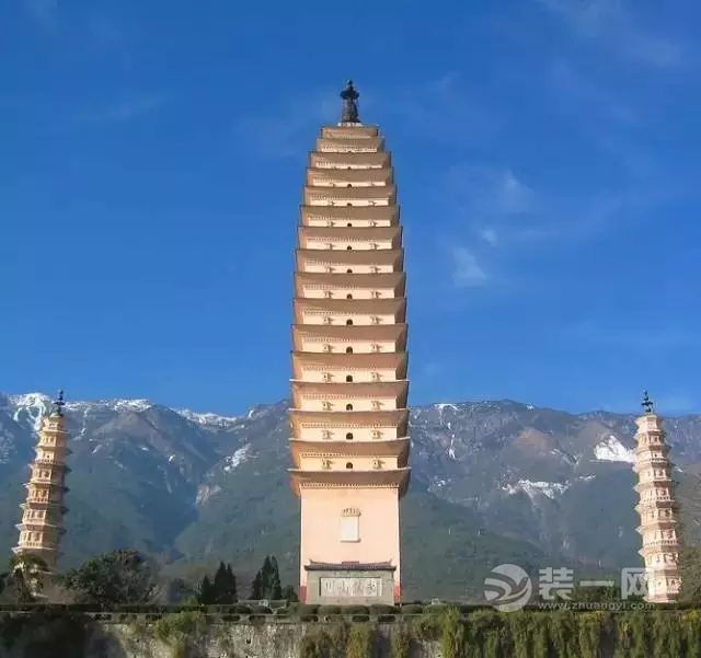 双清大理寺三塔