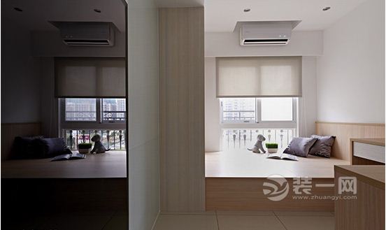 65平婚房客厅现代简约风格装修设计效果图