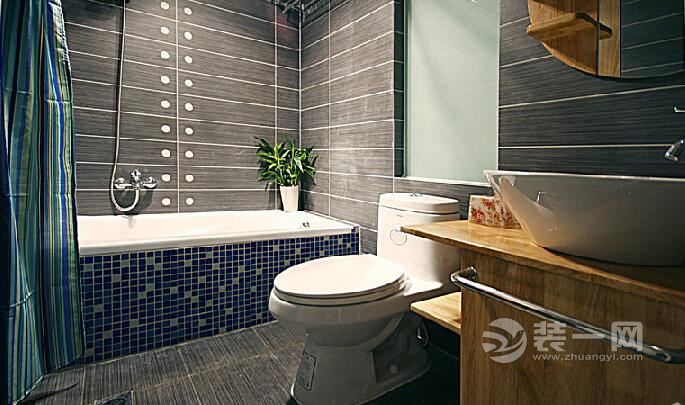  上海装修网荐浴室装修效果图卫生间设计效果图