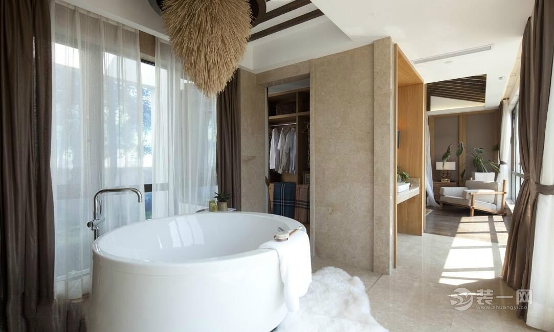  上海装修网荐浴室装修效果图卫生间设计效果图