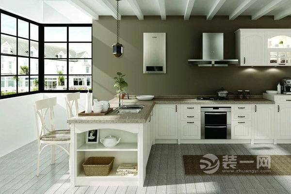 新房厨房现代风格装修设计效果图