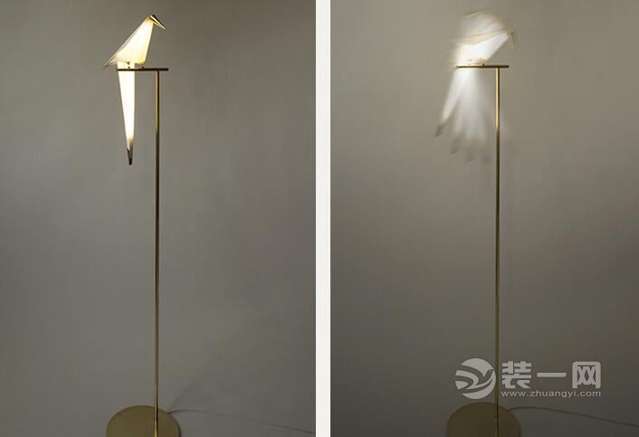 北京装修网分享创意灯具 伦敦设计师折纸鸟灯美翻了！