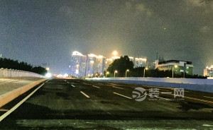 明日起广州大桥新桥北段部分路段通车 6车道畅行