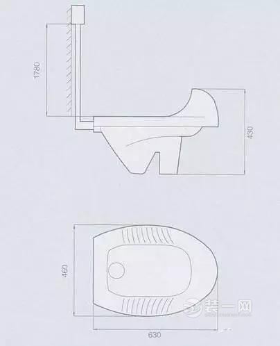 卫生间如何科学安装蹲便器