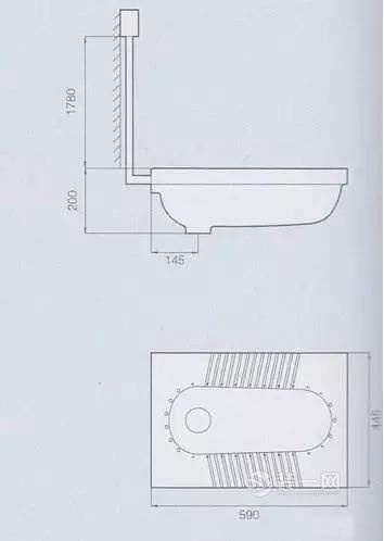 卫生间如何科学安装蹲便器